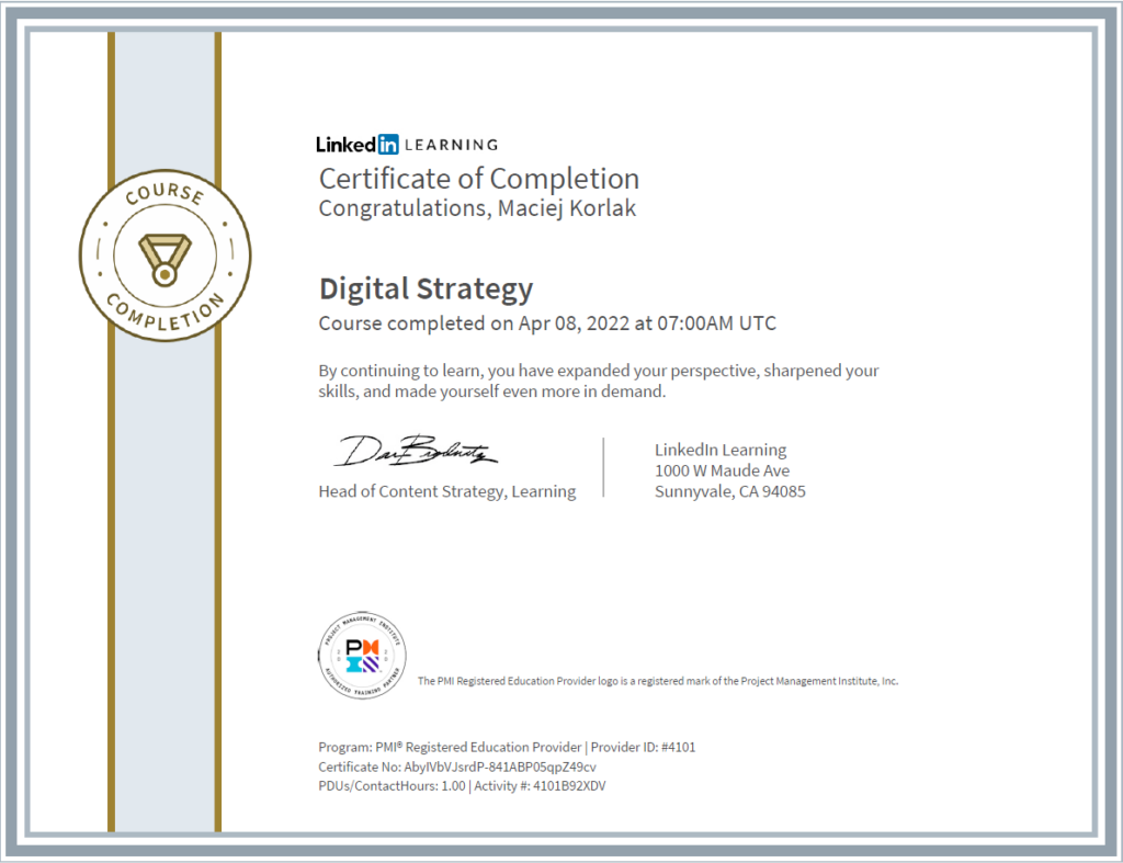 CertificateOfCompletion_Digital Strategy