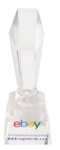 eBay 2014 Excellent Warehouse Adoption Award