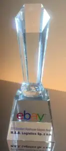eBay 2015 Excellent Warehouse Adoption Award