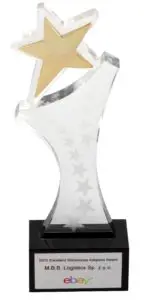 eBay 2013 Excellent Warehouse Adoption Award