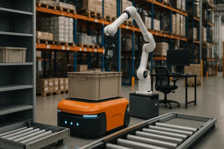 5 obszarów w magazynie, które warto zautomatyzować jako pierwsze