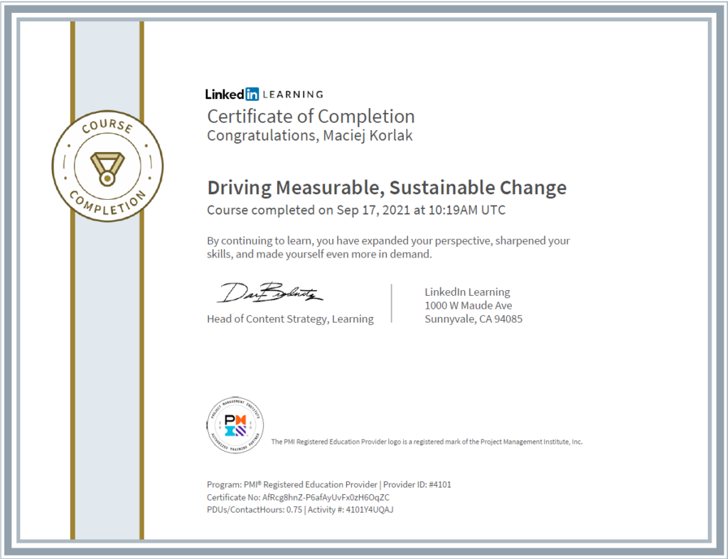 CertificateOfCompletion_Driving Measurable Sustainable Change
